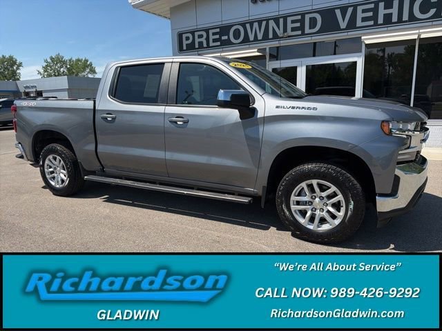 2021 Chevrolet Silverado 1500 LT
