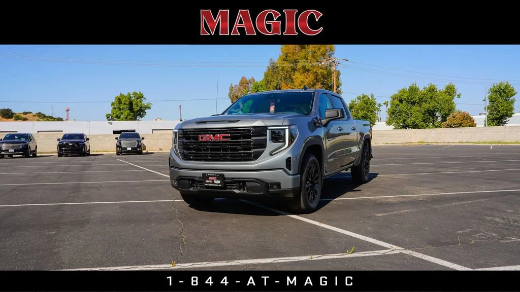 2026 GMC Sierra 4WD Crew Cab Std Box Elevation 3VL's photo