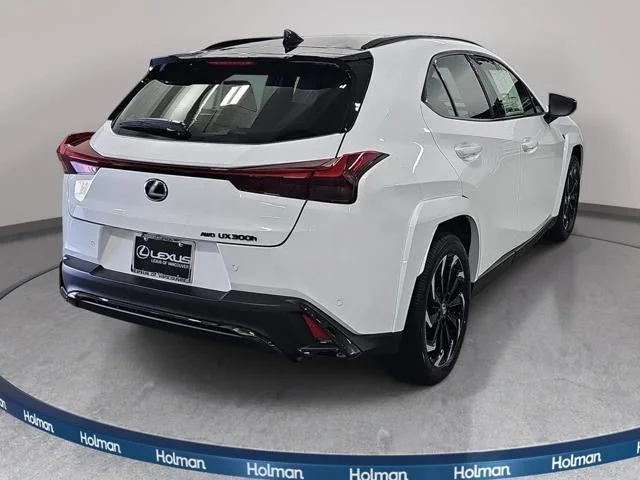 New 2026 Ultra White with Obsidian roof Lexus F SPORT DESIGN AWD image 12