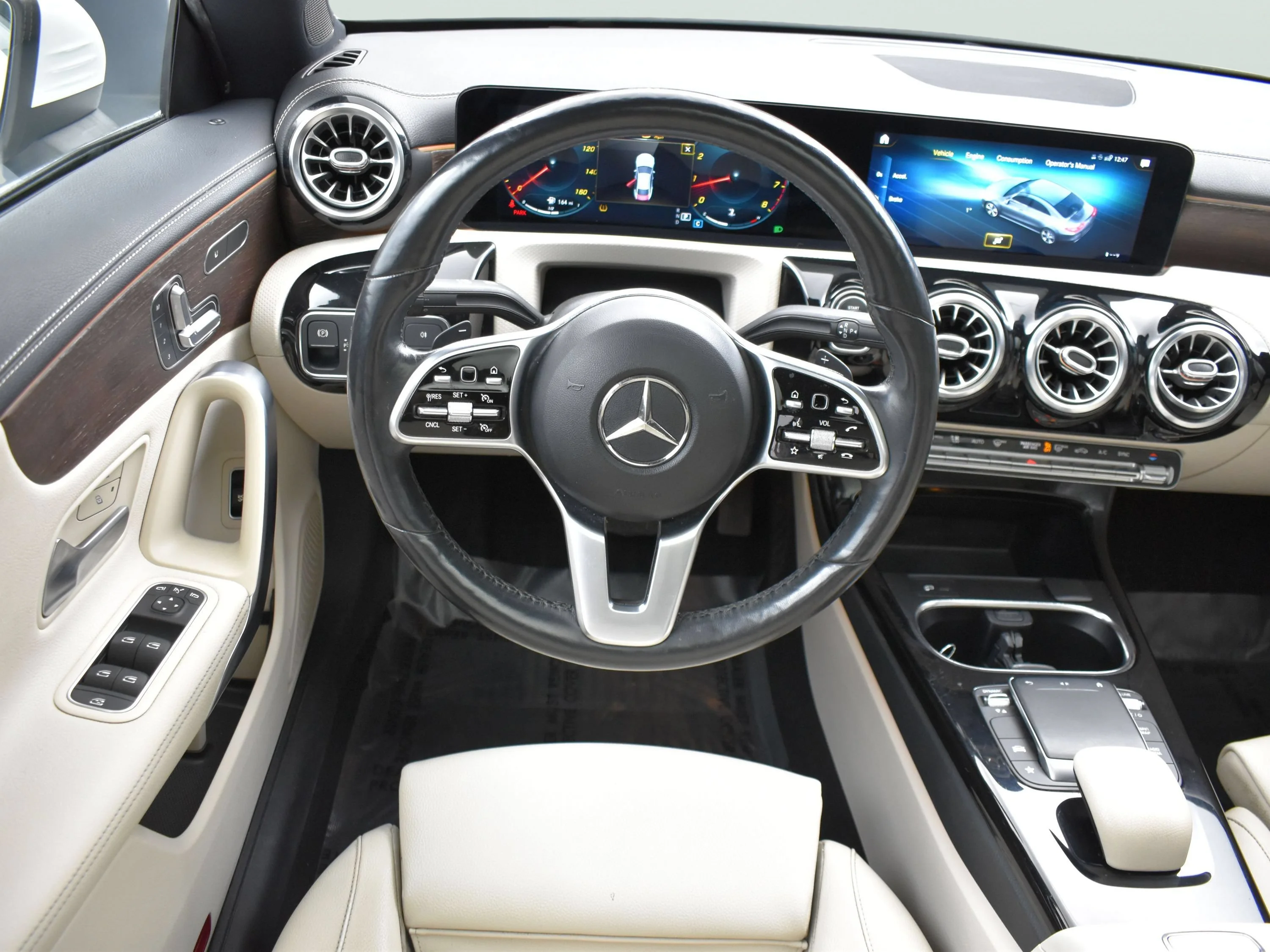 Used 2021 Polar White Mercedes-Benz CLA 250 image 29