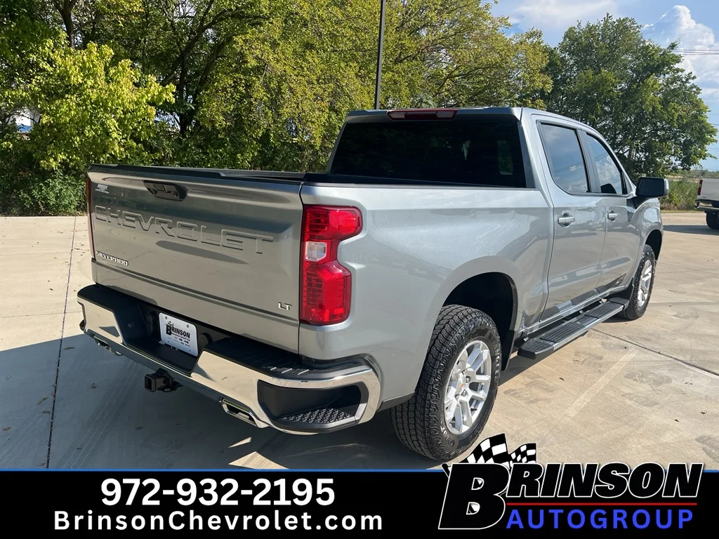 New 2026 Sterling Gray Metallic Chevrolet LT image 8