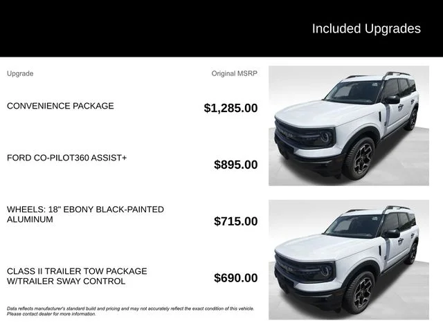 Used 2022 White Ford Big Bend image 5