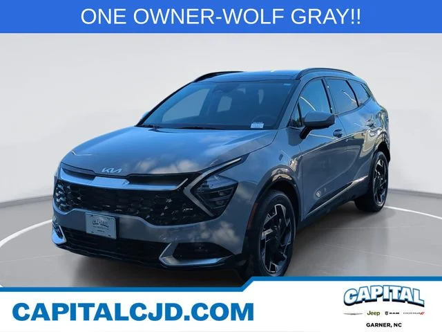 Used 2024 Gray Kia SX-Prestige image 1