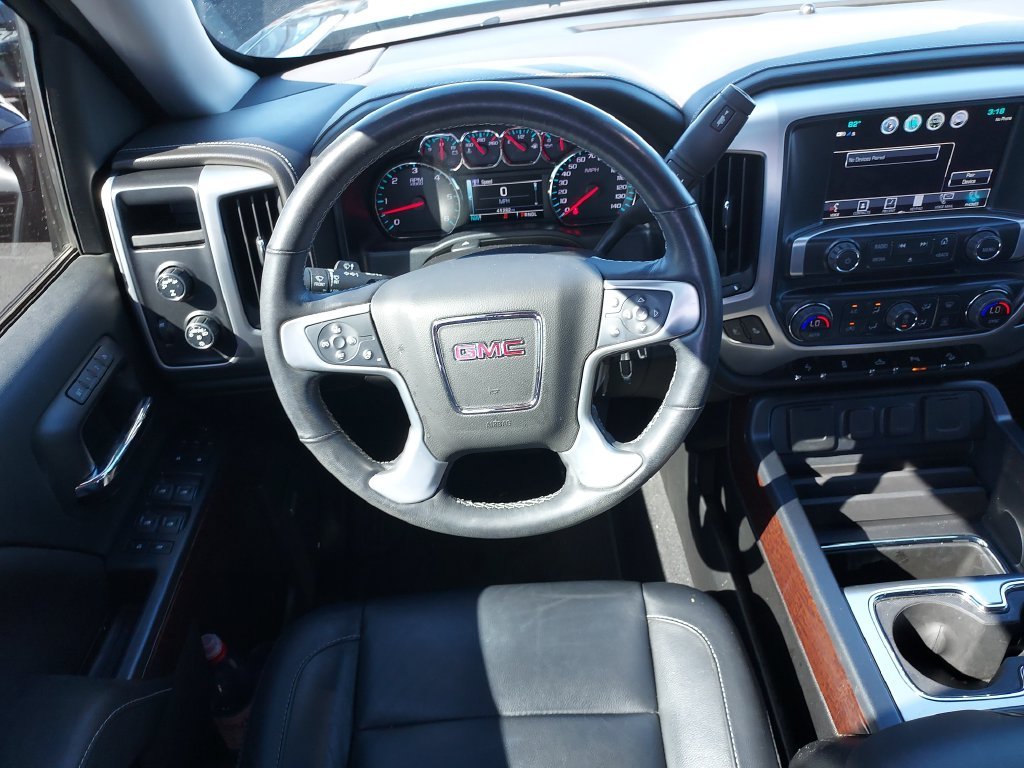Used 2018 Black GMC SLT image 16