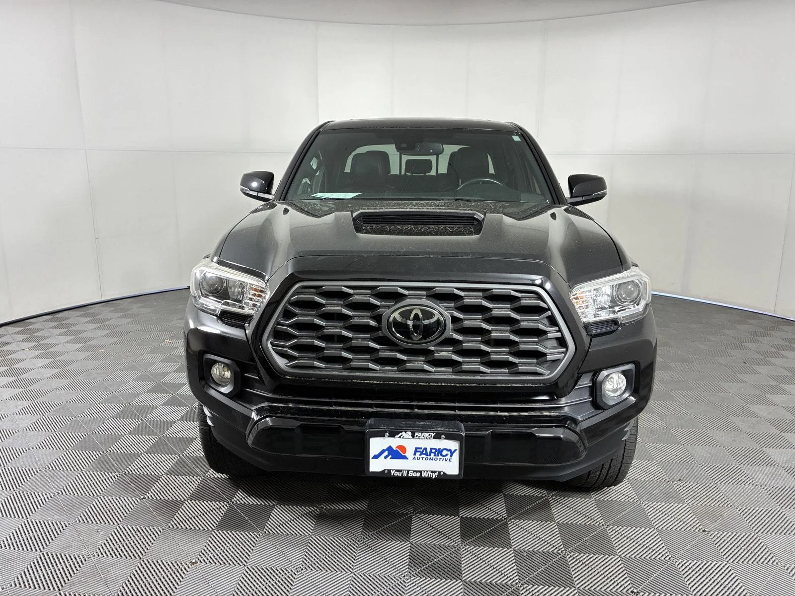 Used 2021 Midnight Black Metallic Toyota TRD Sport image 4