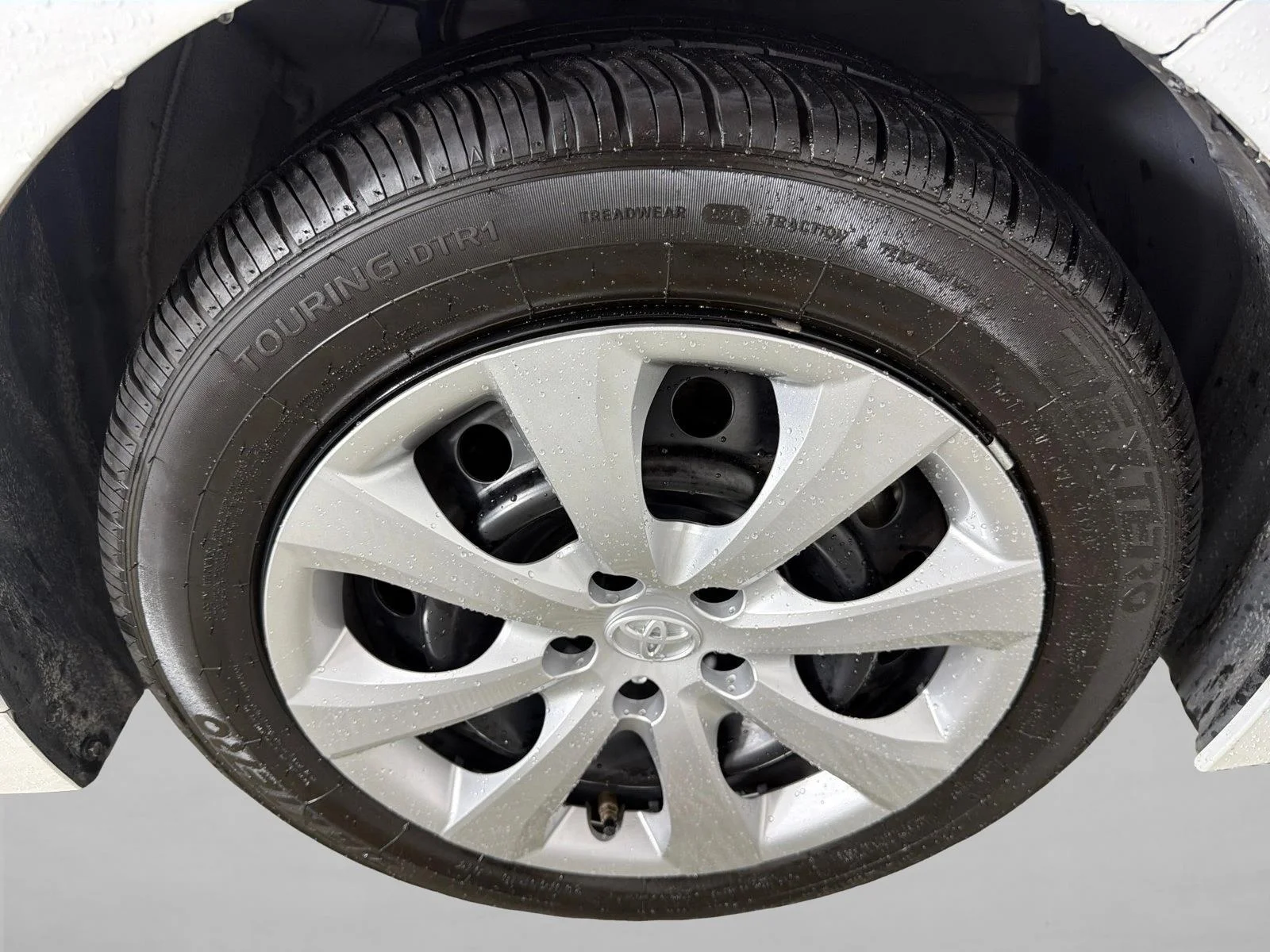 Used 2023 Gray Toyota LE image 12