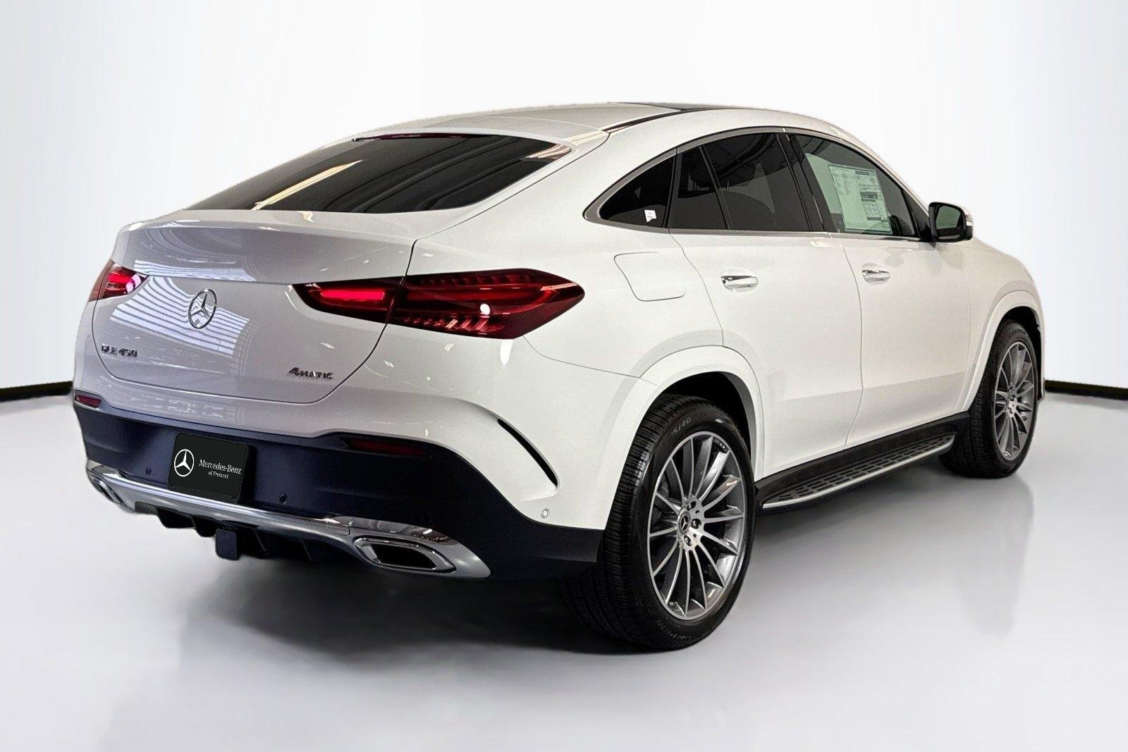 New 2026 Polar White Mercedes-Benz GLE 450 image 5