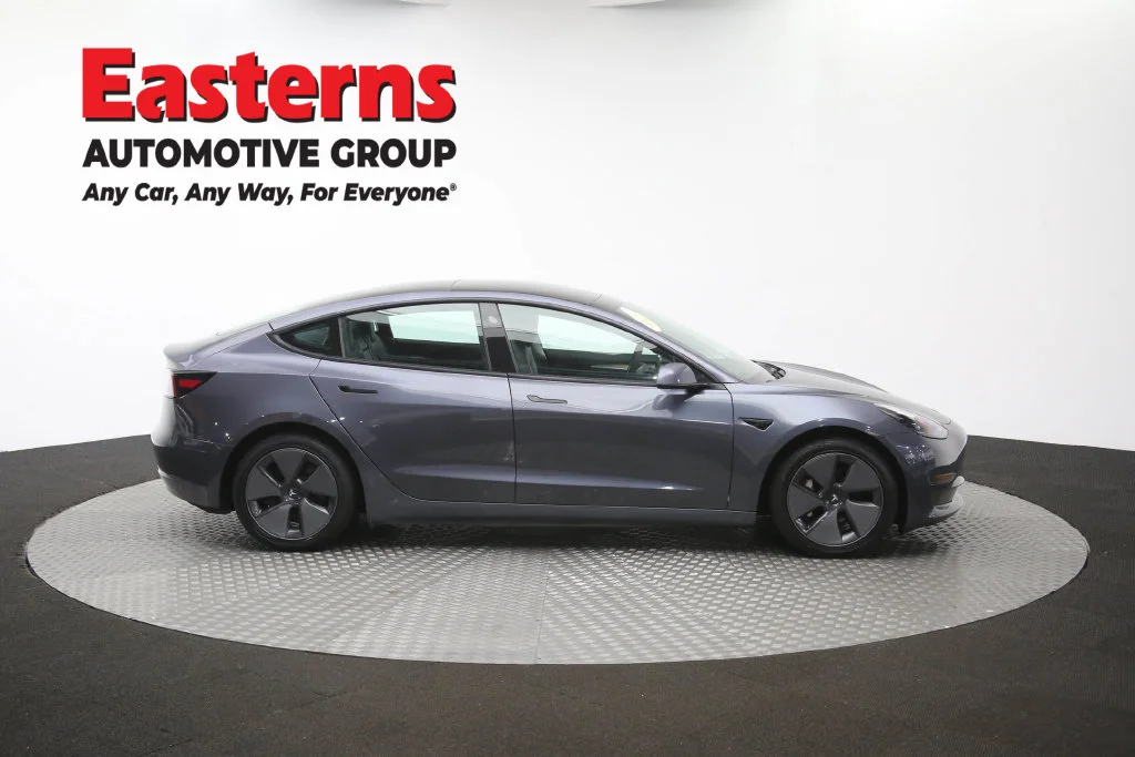 Used 2021 Gray Tesla Long Range image 40