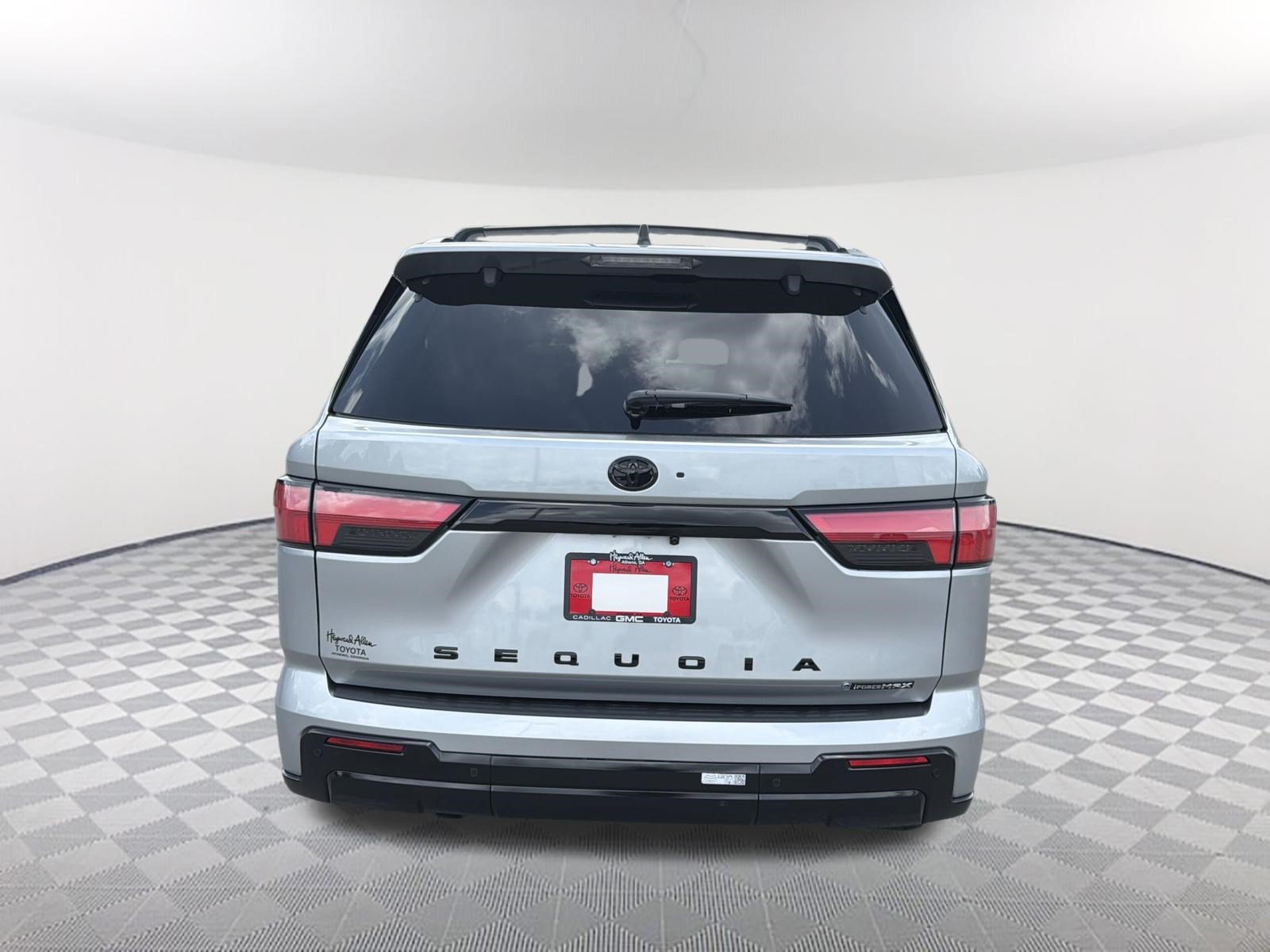 New 2026 Celestial Silver Metallic Toyota Platinum image 6