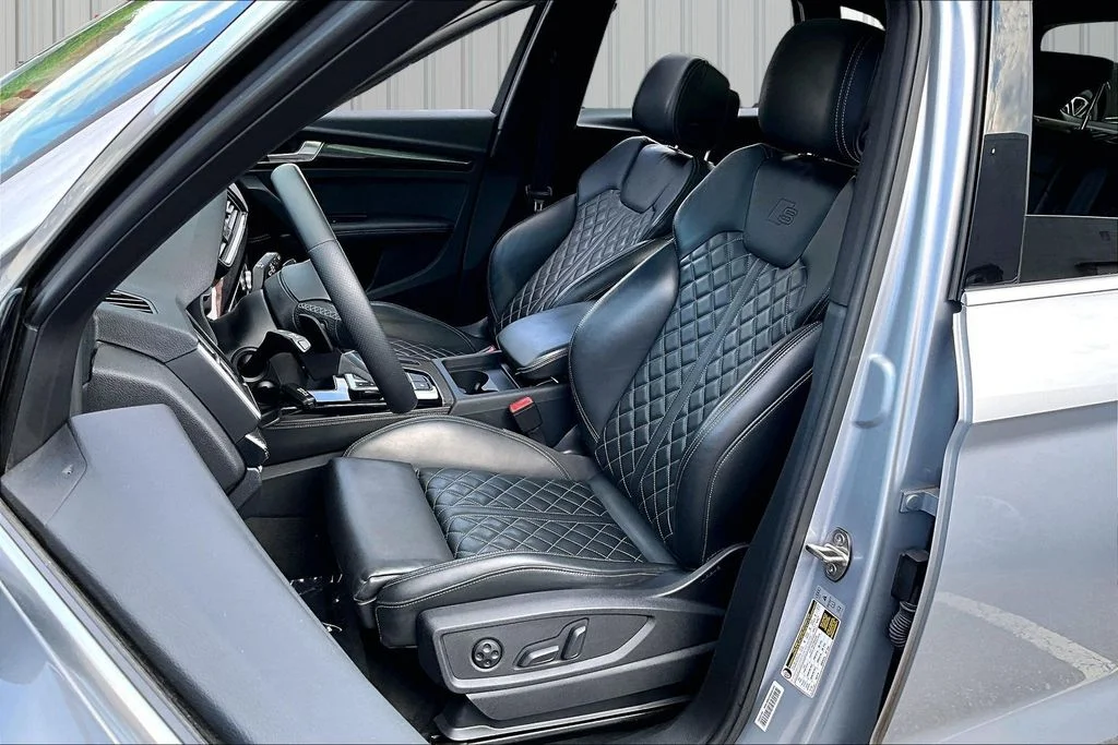 Used 2023 Silver Audi Premium Plus image 21