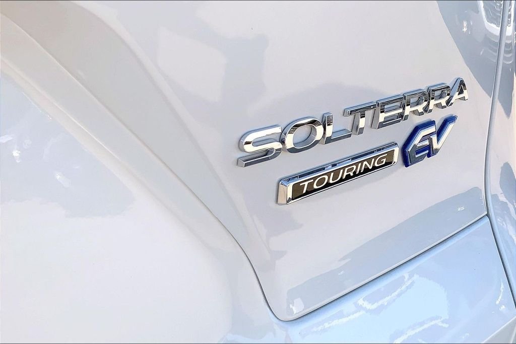 Used 2024 White Subaru Touring image 24