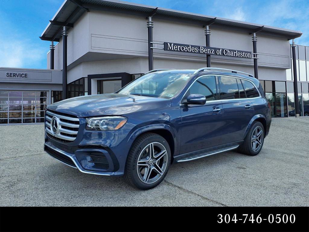 New 2026 Twilight Blue Metallic Mercedes-Benz GLS 450 image 27