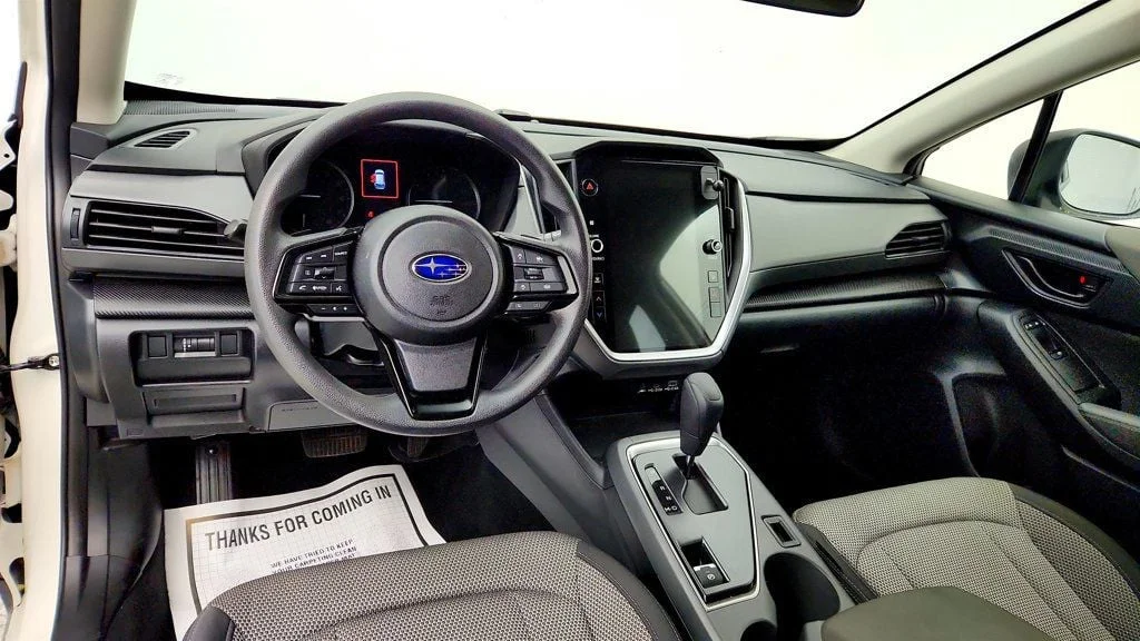 Used 2024 Crystal White Pearl Subaru Premium AWD image 12
