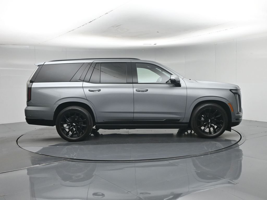 Used 2025 Silver Cadillac Premium Luxury image 34