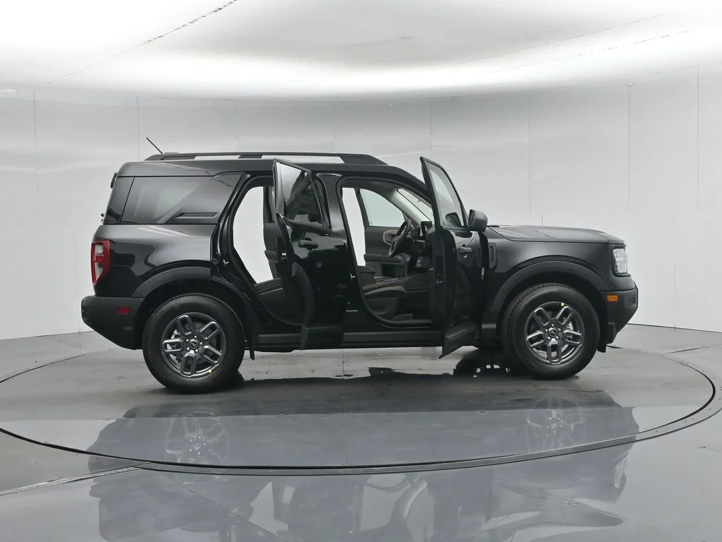 New 2026 Shadow Black Ford Big Bend image 4