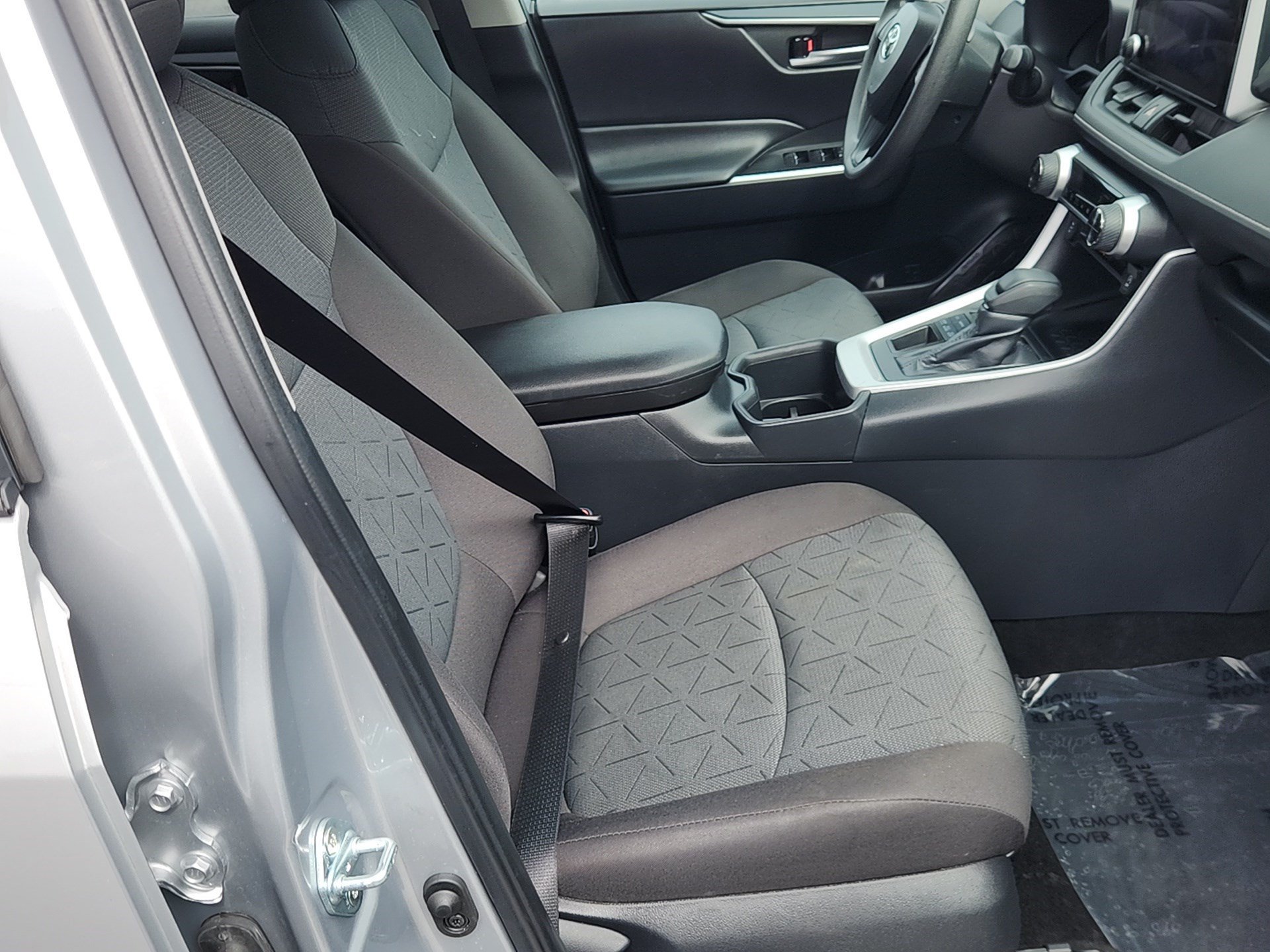 Certified Used 2025 Silver Sky Metallic Toyota XLE image 31