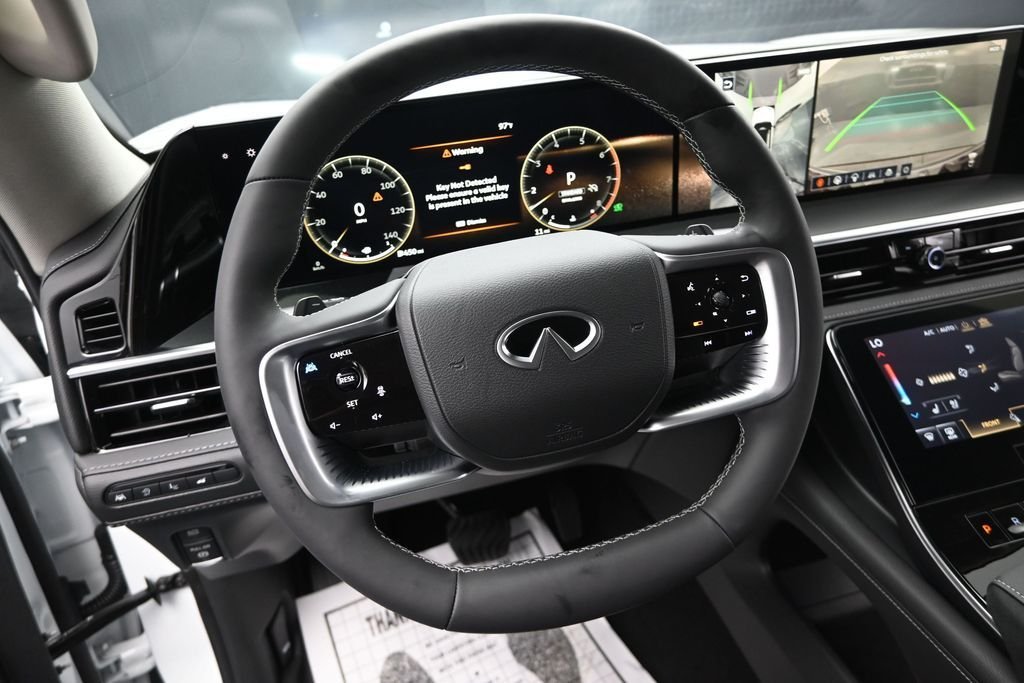New 2027 RADIANT WHITE INFINITI Luxe 2WD image 25