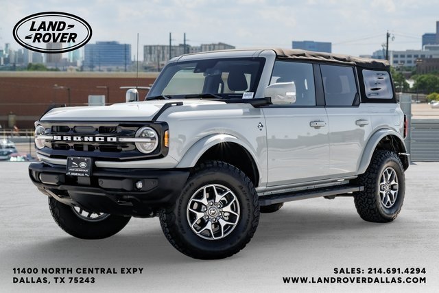 2022 Ford Bronco 4-Door Outer Banks