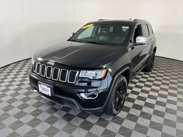 Used 2020 Black Jeep Limited image 3