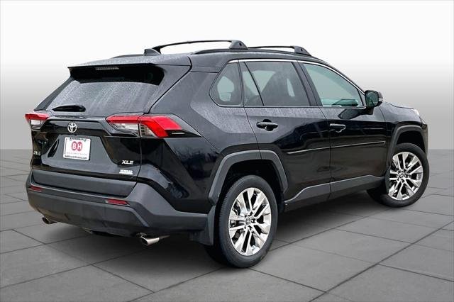 Certified Used 2021 MIDNIGHT BLACK METALLIC Toyota  image 13