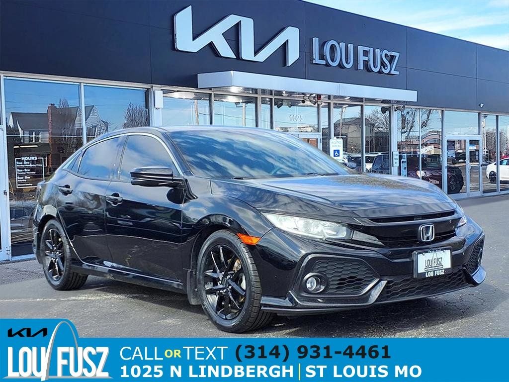 2018 Honda Civic Hatchback EX
