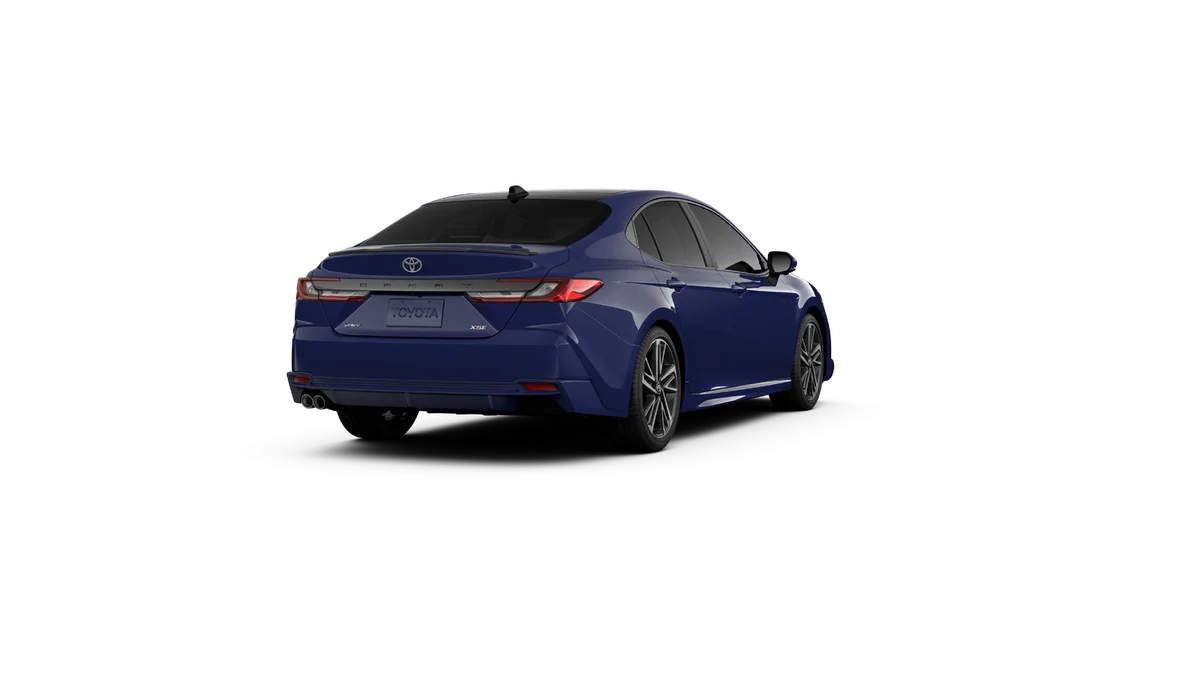 New 2027 Reservoir Blue Toyota XSE image 9