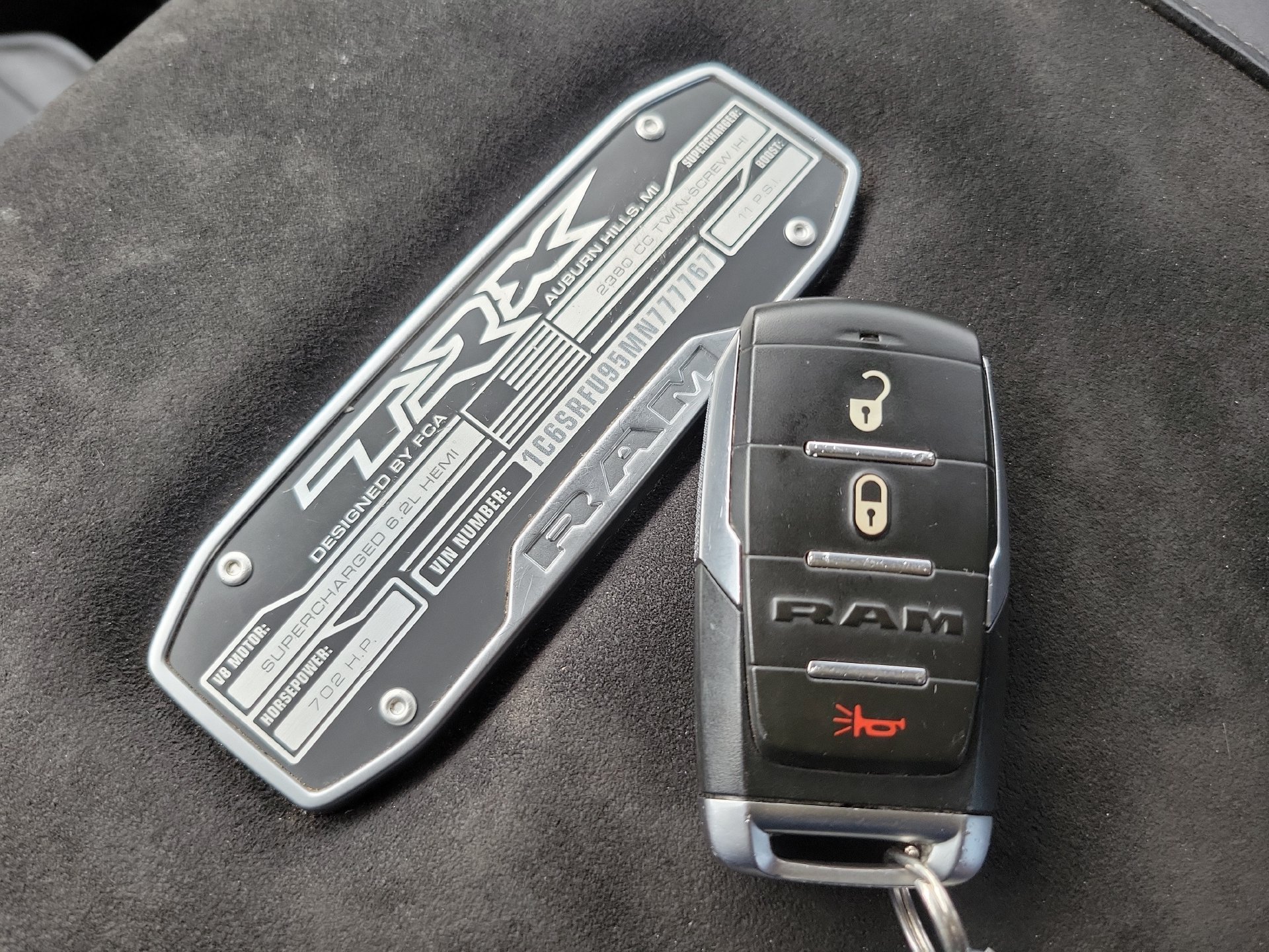 Used 2021 Silver Ram TRX image 41