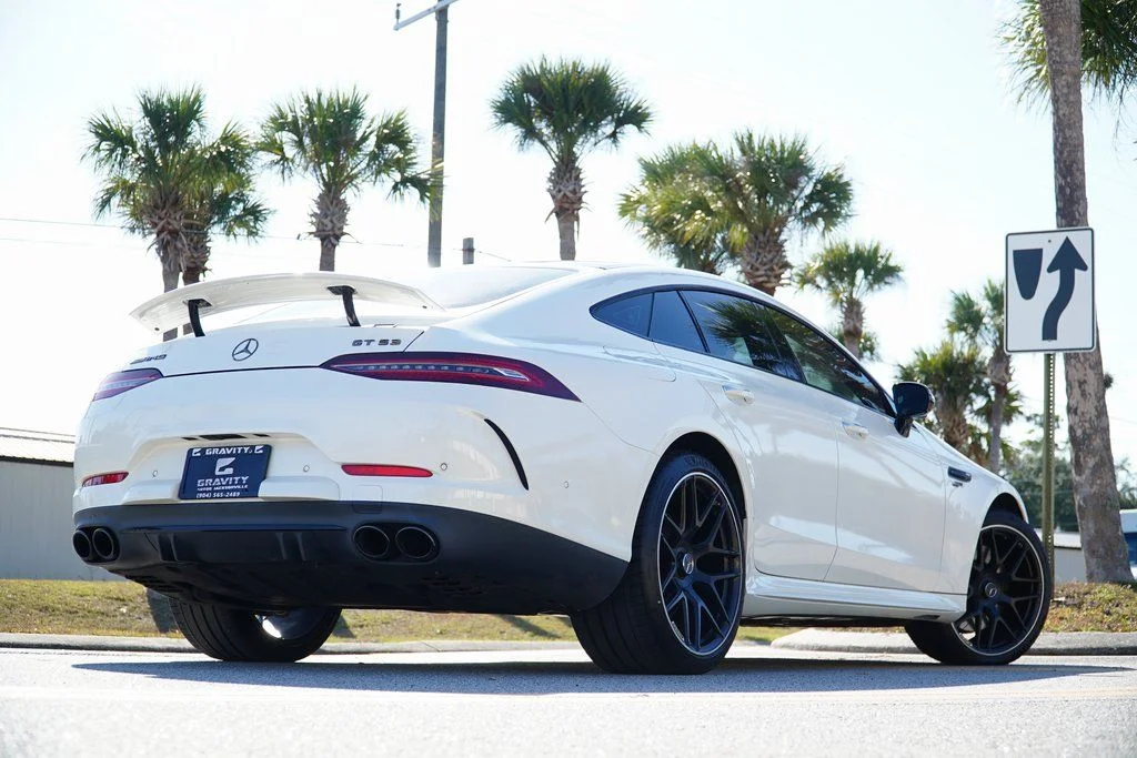 Used 2022 MANUFAKTUR Diamond White Metallic Mercedes-Benz  image 7