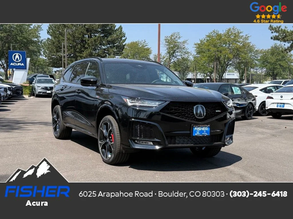 New 2026 Majestic Black Pearl Acura Type S w/Advance Package image 1