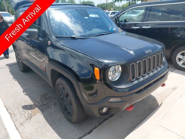 2018 Jeep Renegade Trailhawk 4x4's photo