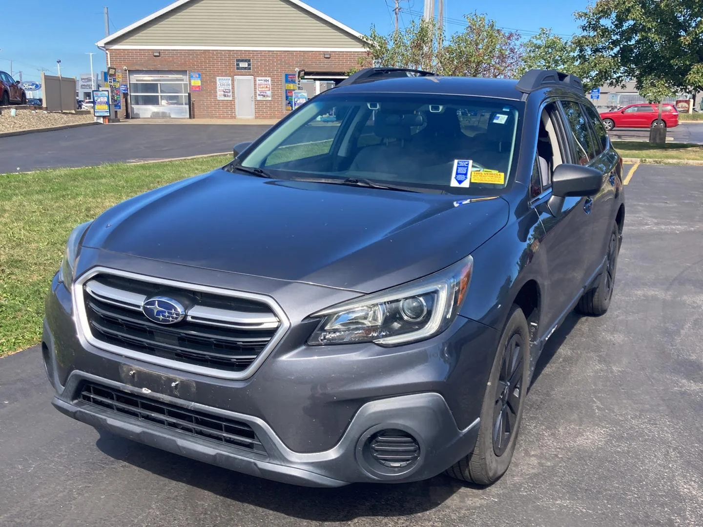 Used 2019 Magnetite Gray Metallic Subaru  image 3