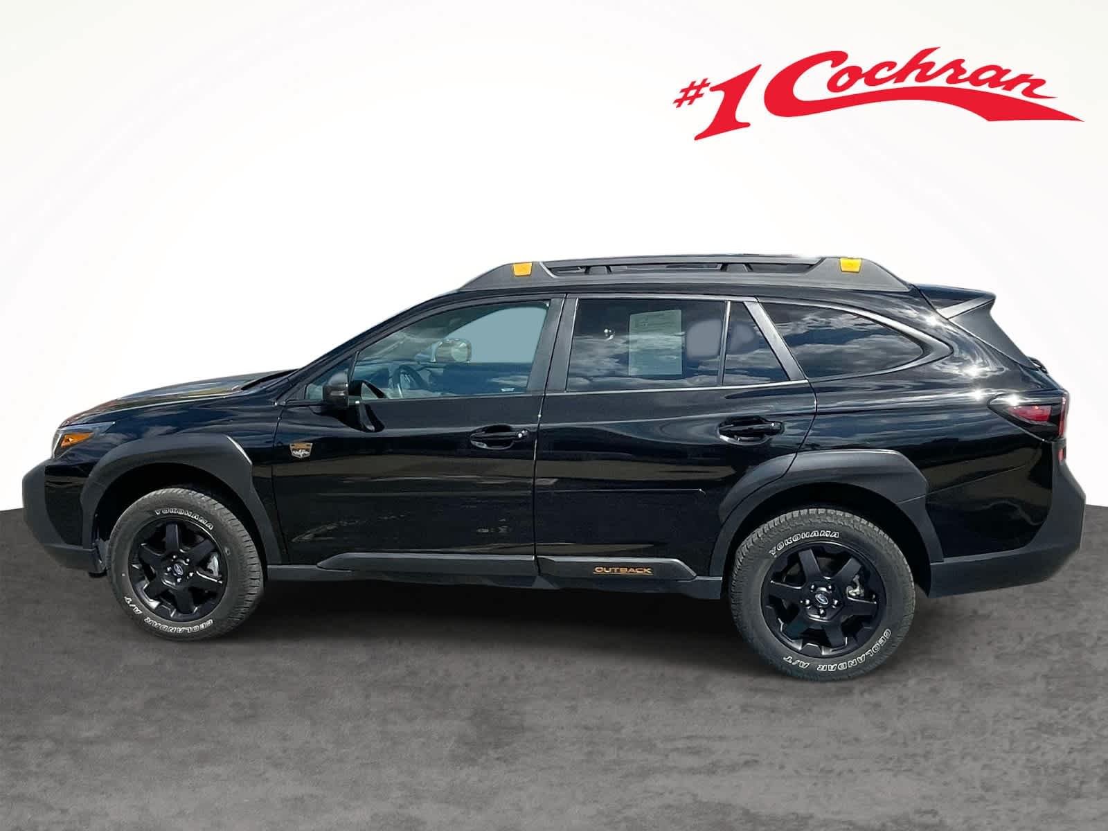 Used 2024 Crystal Black Silica Subaru Wilderness image 10