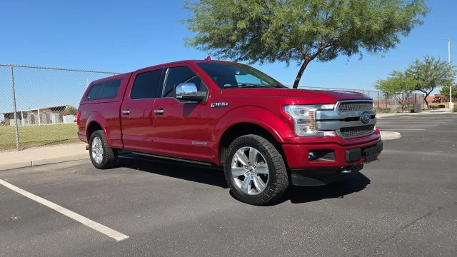 2018 Ford F-150