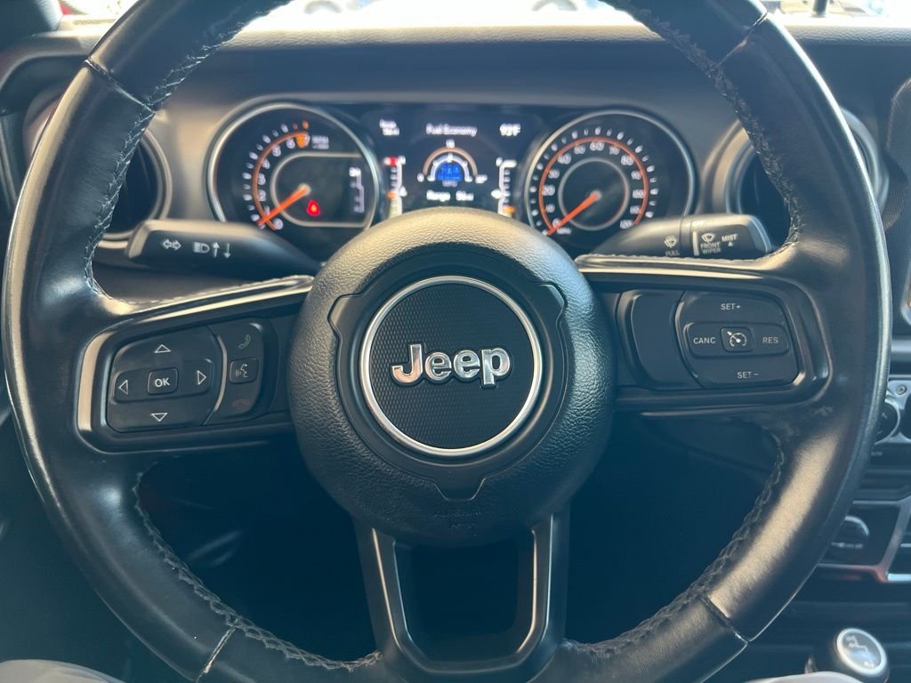 Used 2022 Red Jeep Willys image 38