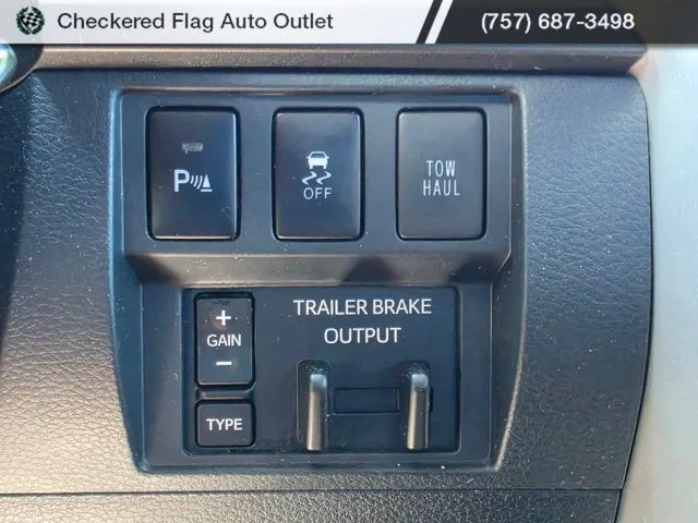Used 2017 Black Toyota SR5 image 15