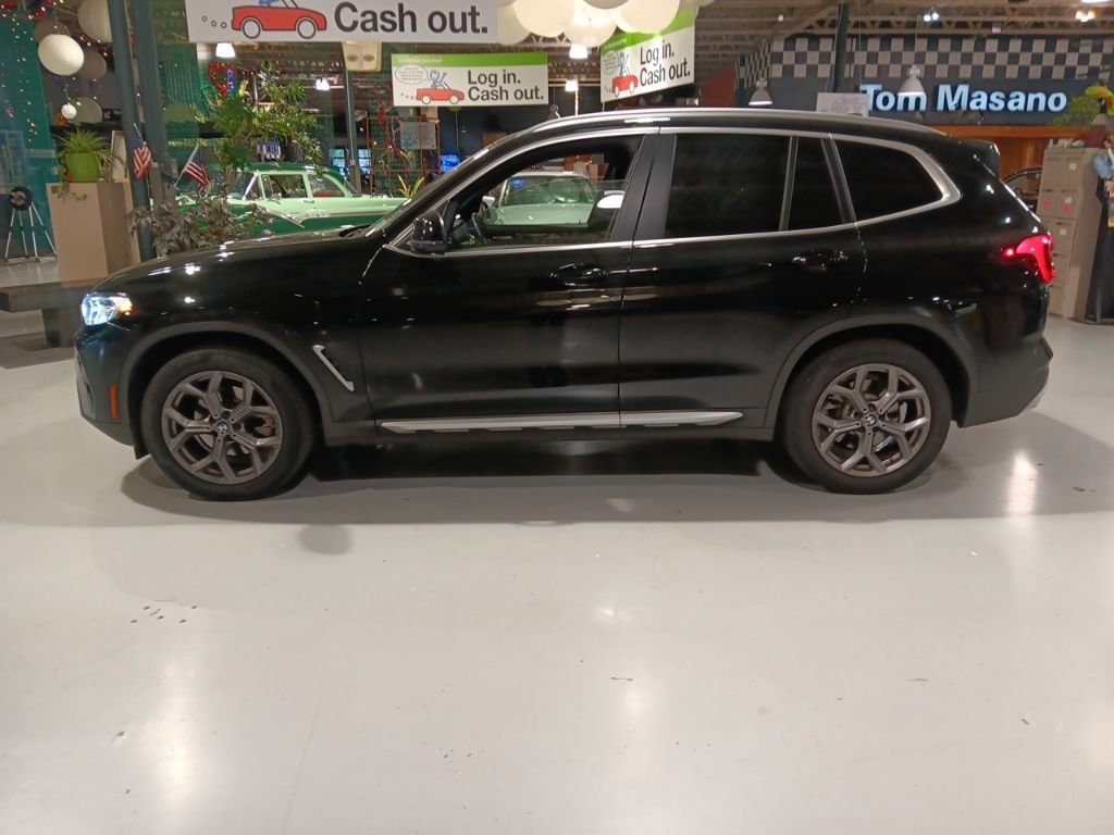 Certified Used 2023 Black BMW xDrive30i image 9