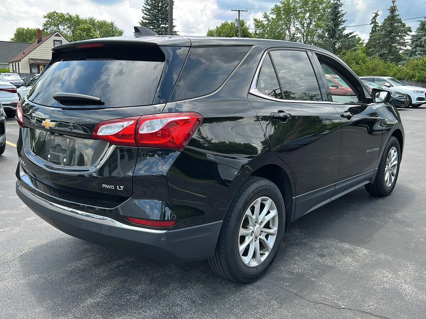 Used 2018 Mosaic Black Metallic Chevrolet LT image 7
