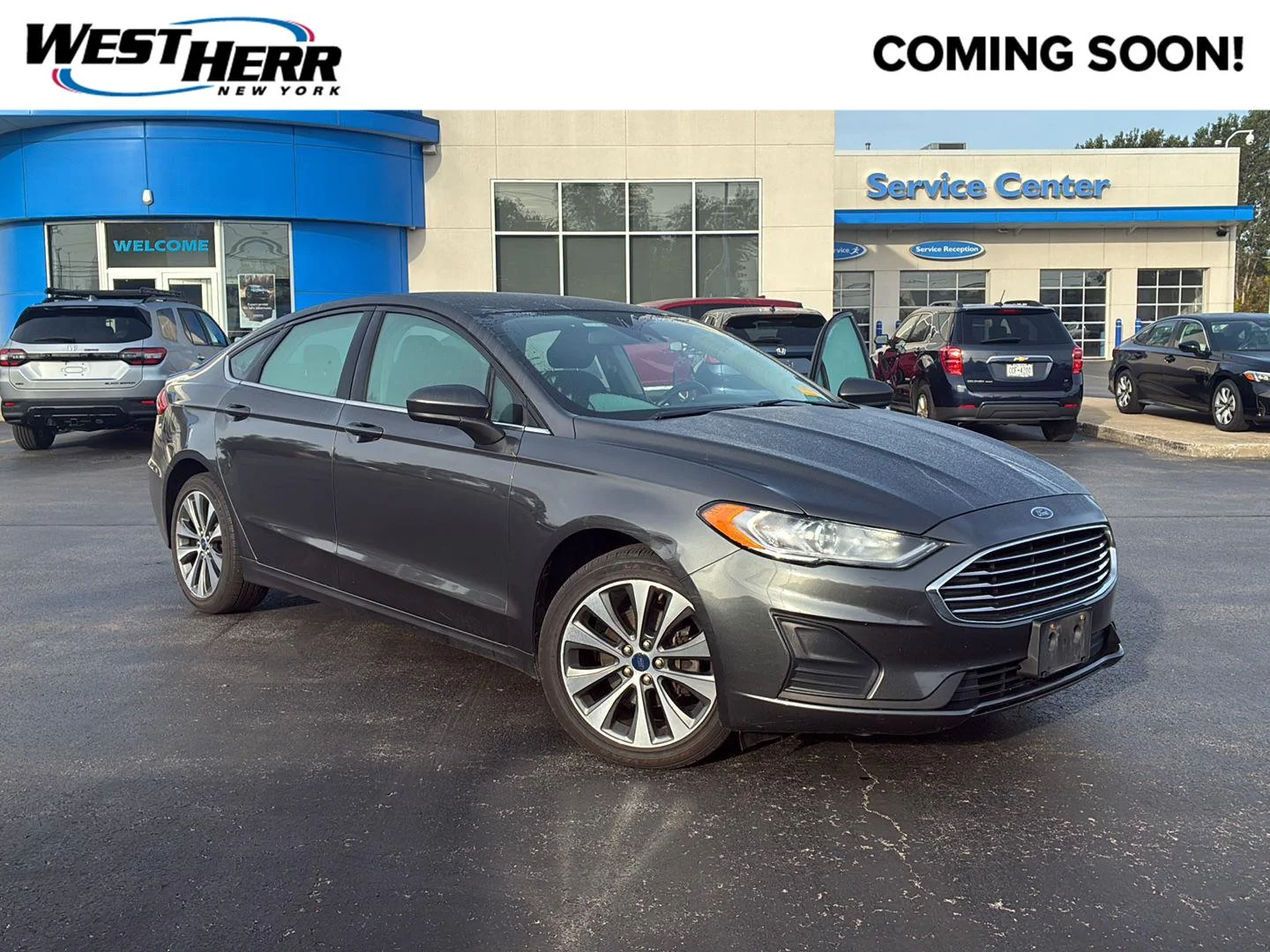 Used 2020 Magnetic Ford SE image 1