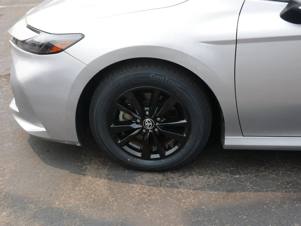 Certified Used 2025 Silver Toyota LE image 8