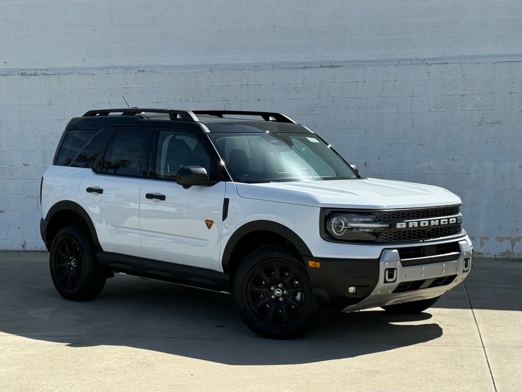 New 2026 Oxford White Ford Badlands® image 1