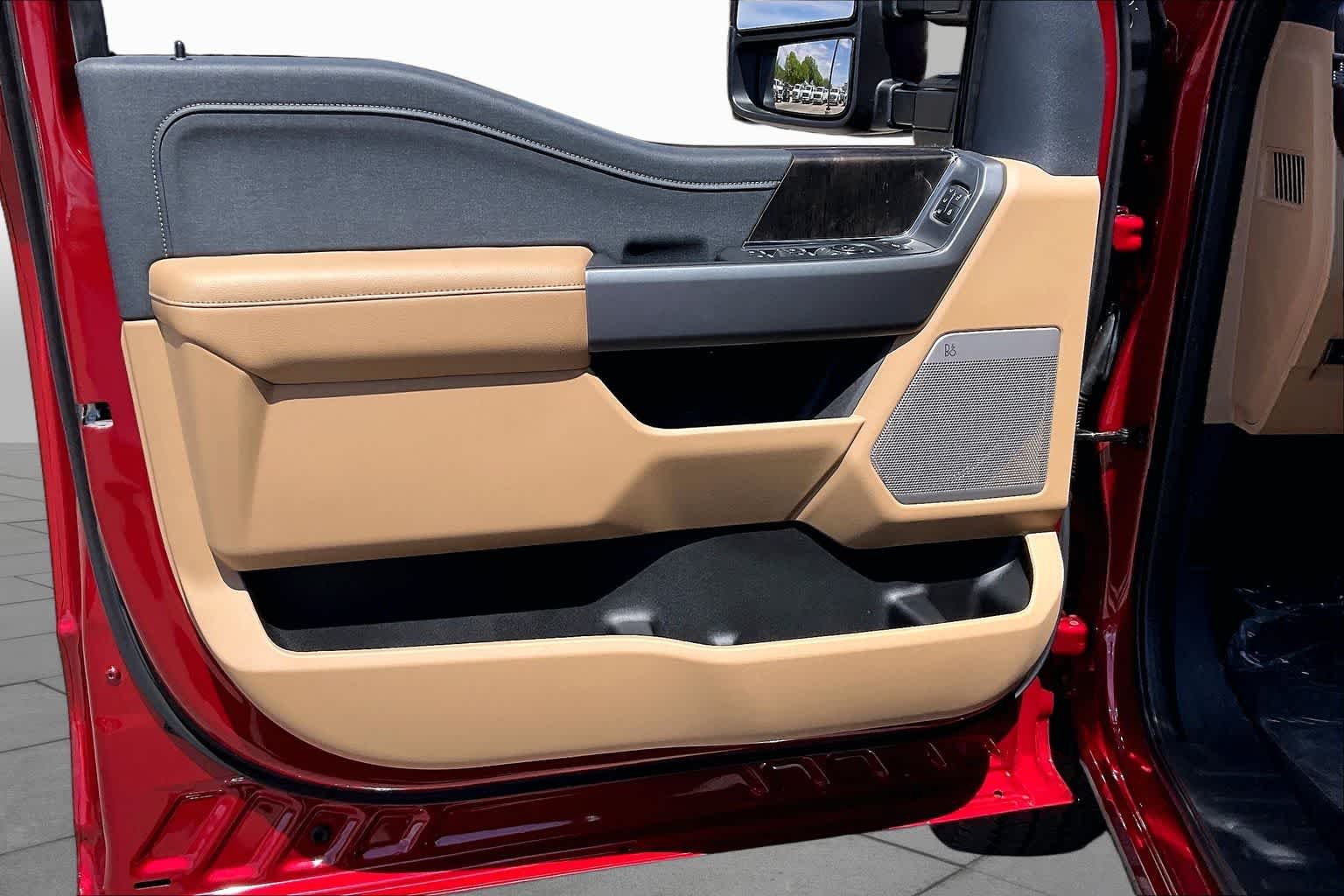 New 2026 Ruby Red Metallic Tinted Clearcoat Ford F-250® Lariat® image 10