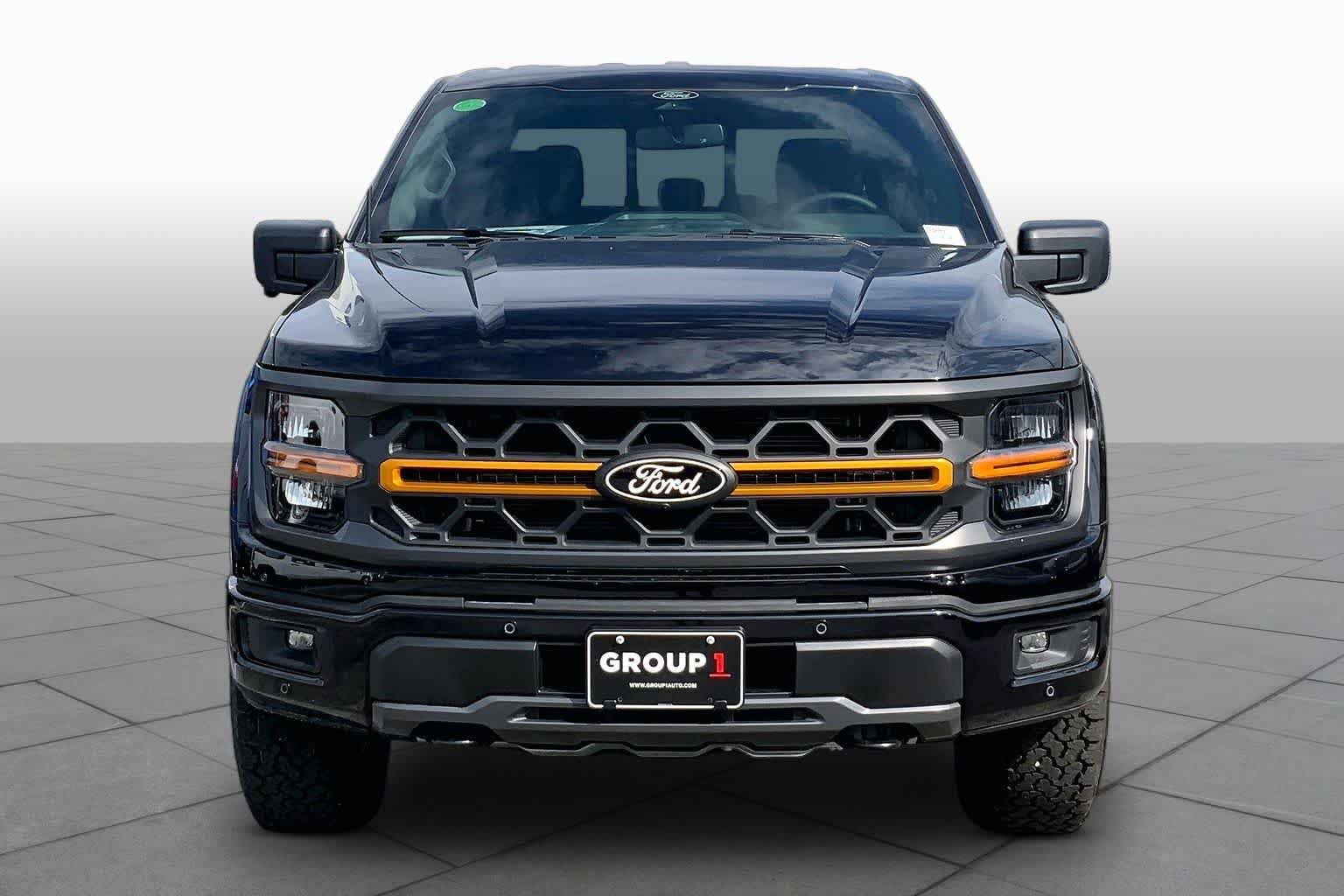 New 2026 Agate Black Metallic Ford Tremor® image 3