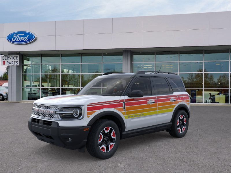 2025 Ford Bronco Sport