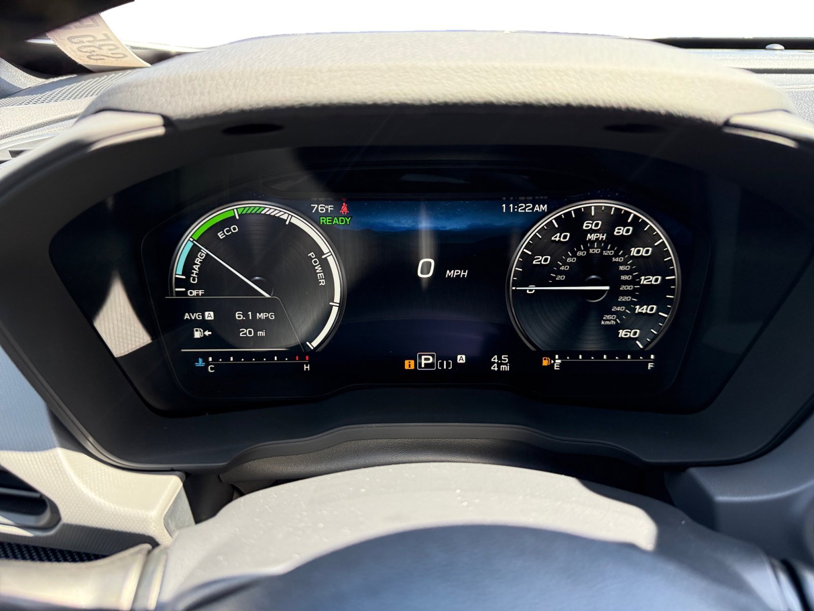 New 2026 Ice Silver Metallic Subaru Sport Hybrid image 11