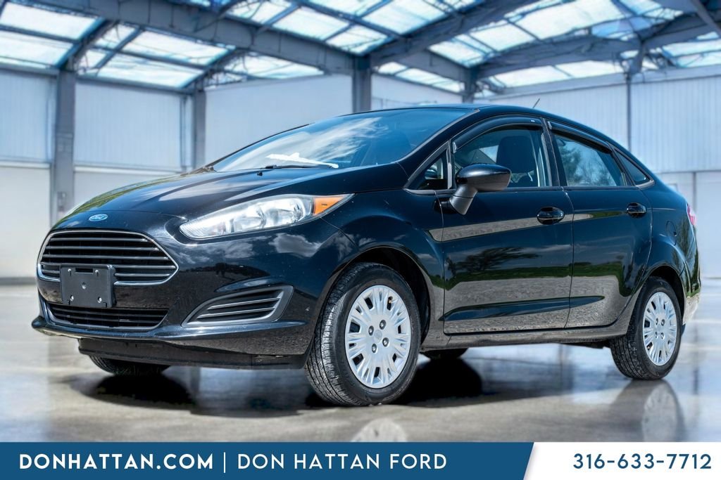 2019 Ford Fiesta S
