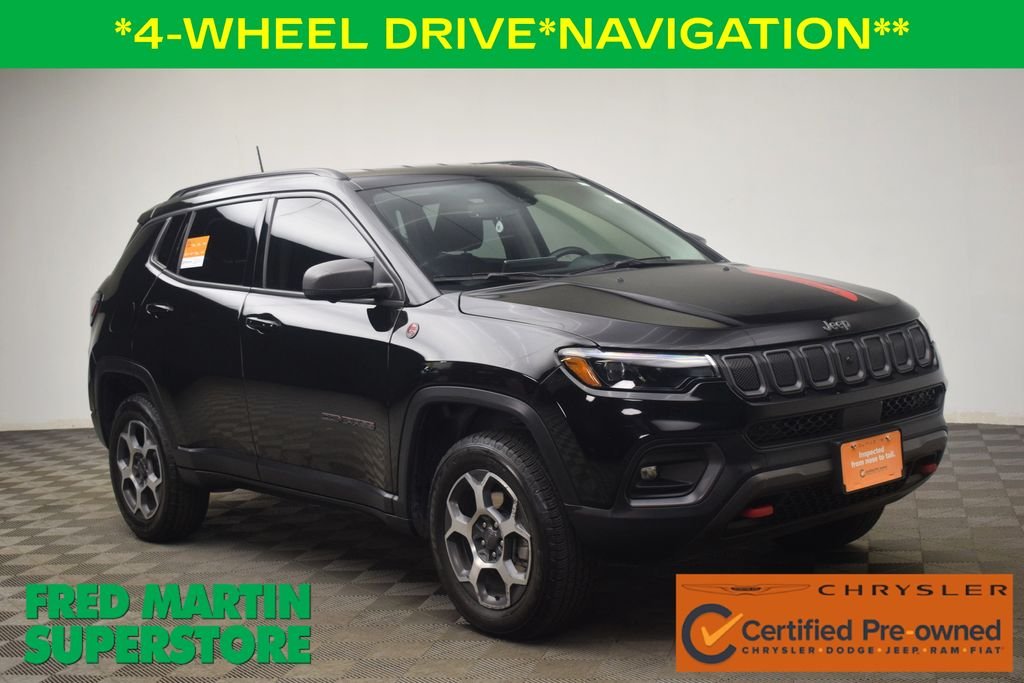 2022 Jeep Compass Trailhawk 4X4's photo