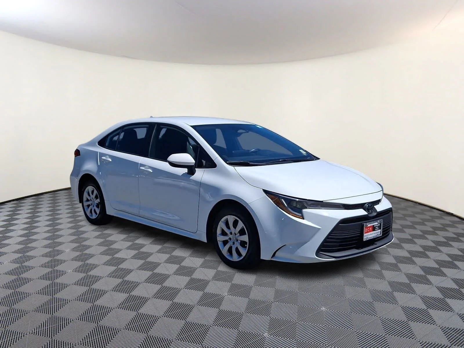 Certified Used 2024 Ice Cap Toyota LE image 5