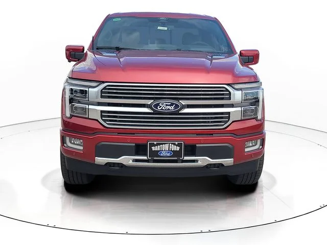 New 2026 Ruby Red Metallic Ford Platinum image 2