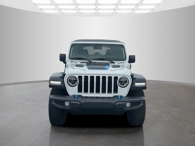 Used 2022 Jeep Wrangler Unlimited Rubicon 4XE with VIN 1C4JJXR65NW212365 for sale in Monroe, MI