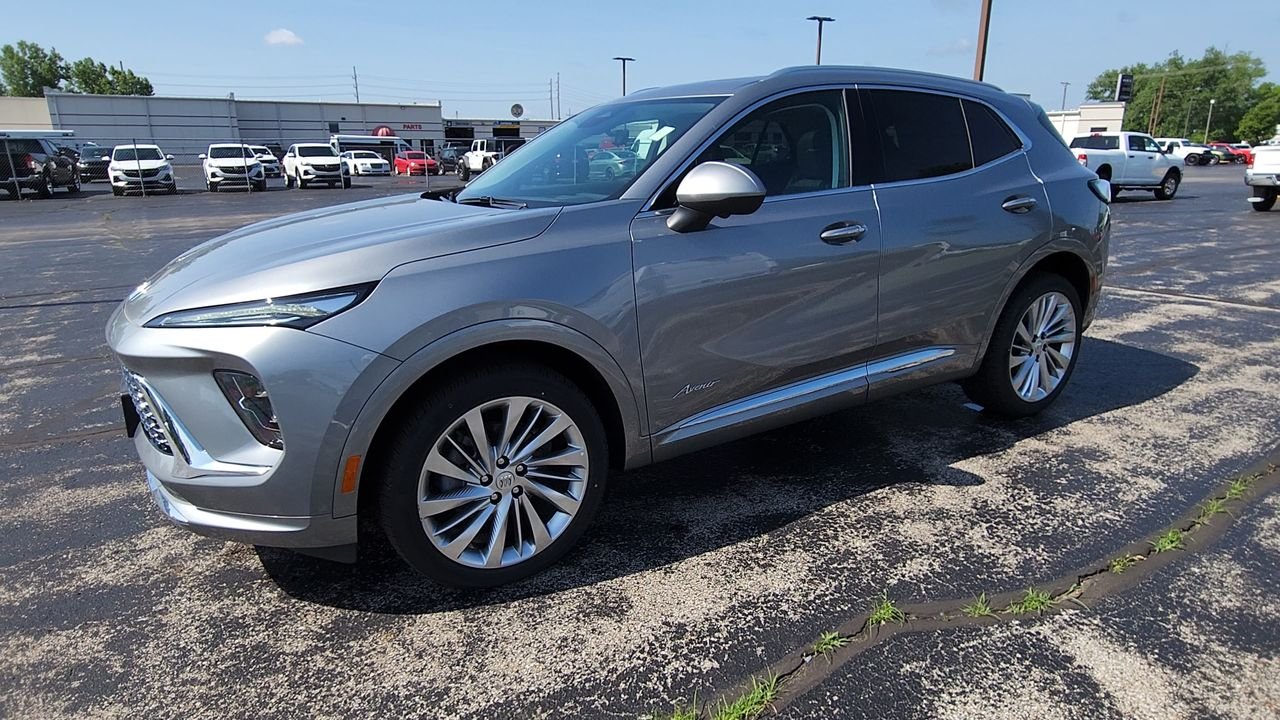 New 2026 Gray Buick Avenir image 4